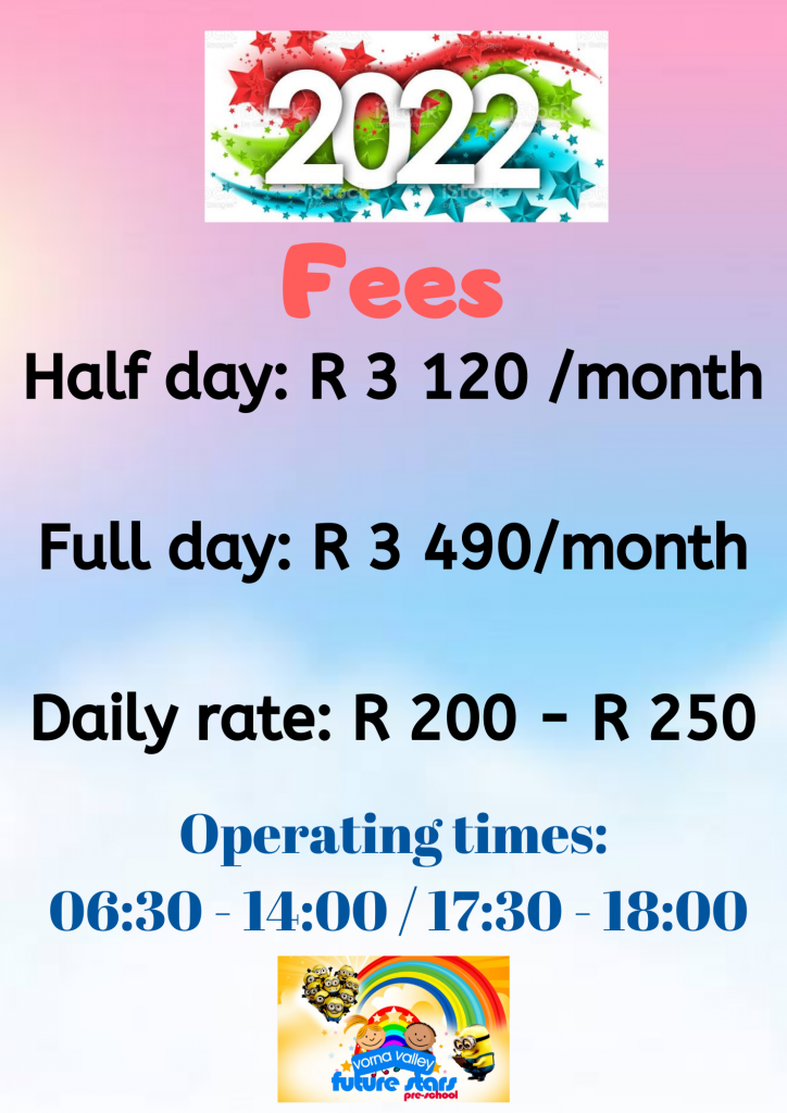 Fees We Love What We Do